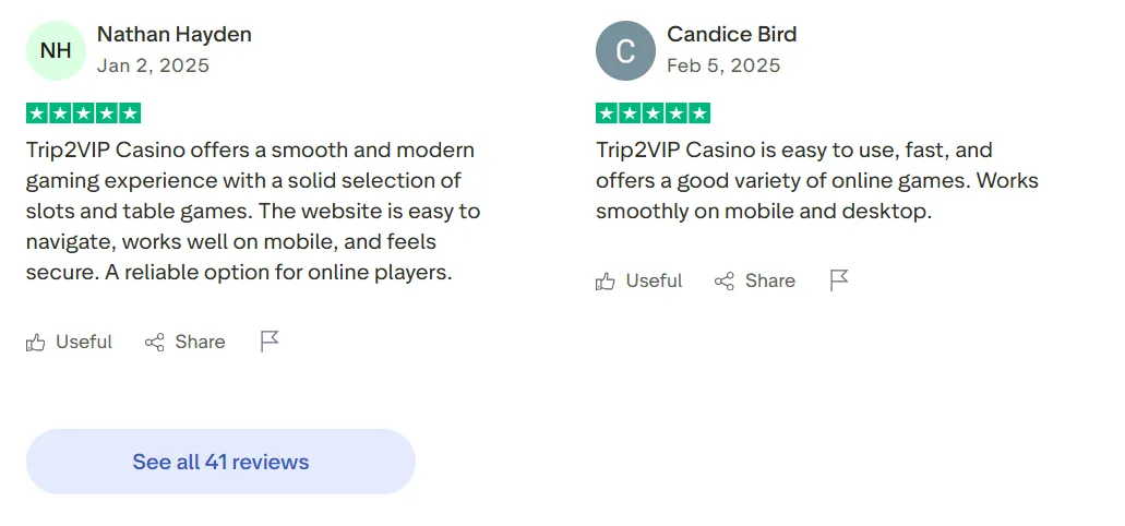 trip2vip reviews people