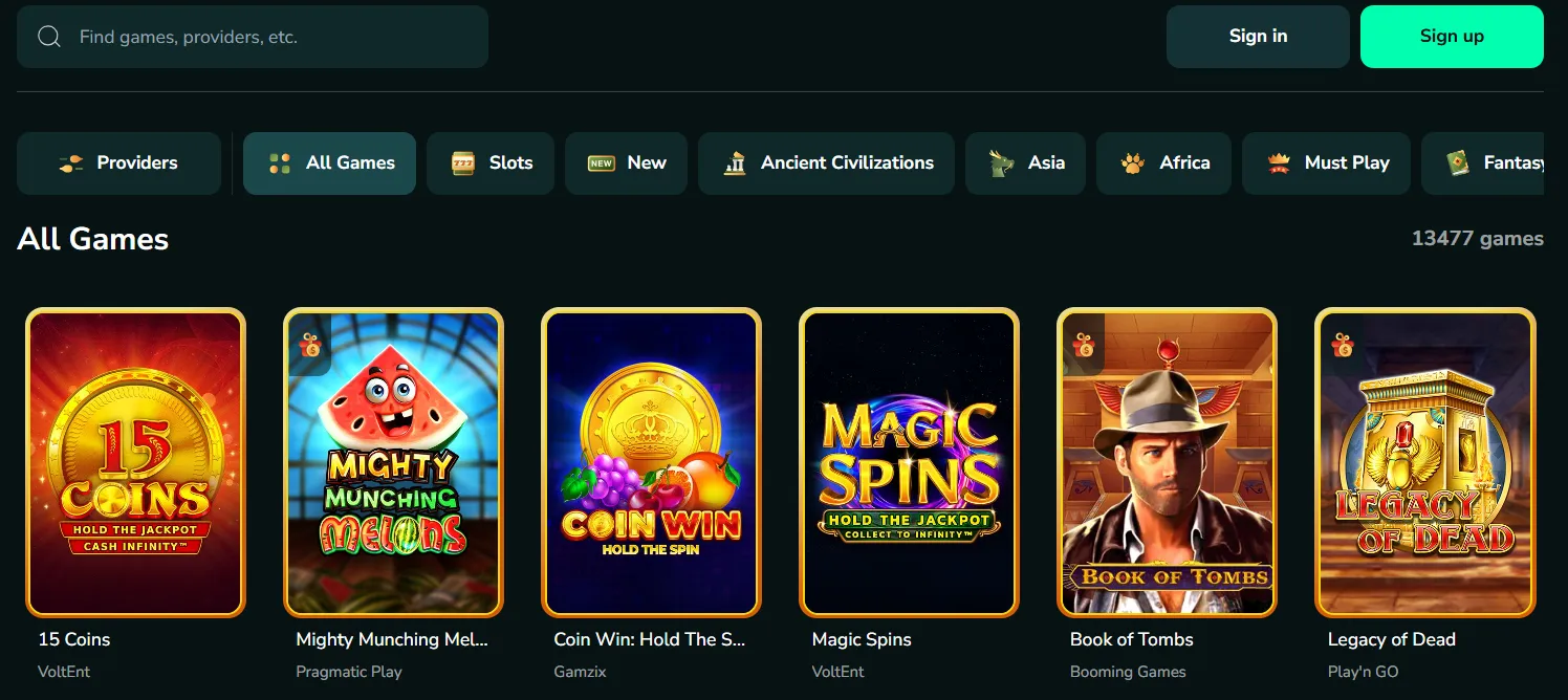 all games trip2vip